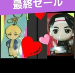 BTS Jin ぬいぐるみ キーホルダー 2点、期間限定セール開催中❤