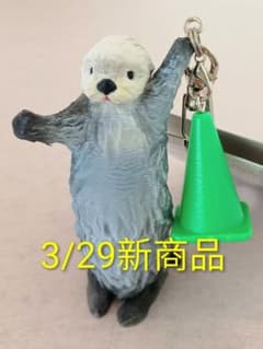 3/29新商品】鳥羽水族館 ラッコ キラちゃん キーホルダー 新品 - メルカリ