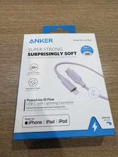 Anker PowerLine III Flow USB-C Lightning