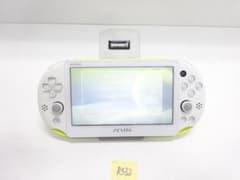 PlayStation Vita PCH-2000 ライムグリーン R532のサムネイル