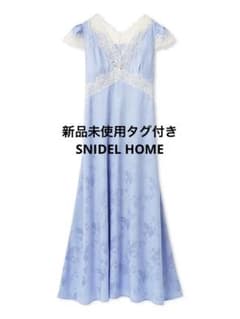 SNIDEL HOME サテンジャガードカップインワンピース - メルカリ