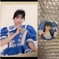 きゅーすと　増田彩乃　ブロマイド　缶バッジ