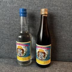 泡盛 ミニボトル 100ml 2本 沖縄県 波照間島のサムネイル