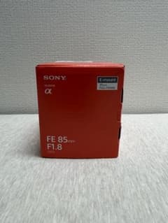 【新品】SONY 望遠単焦点レンズ 85mm F1.8 Eマウントのサムネイル