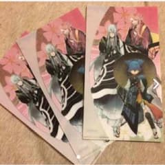 刀剣乱舞 クリアファイルのサムネイル