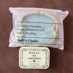 ボールアンドチェーン　カフェタナカ　コラボバック　グリーン　新品未開封⭐︎ Ball&Chainコラボバッグ販売のお知らせ | カフェタナカ