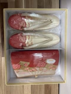 草履とバッグのセットのサムネイル