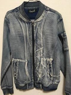 ジャケット デニムMA-1 Cavariaのサムネイル