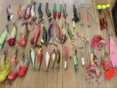 タコエギ　イカエギ　餌木　詰め合わせのサムネイル
