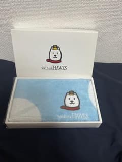 SoftBankホークス　お父さん　フェイスタオルのサムネイル
