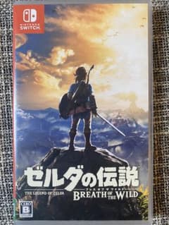 ゼルダの伝説 ブレス オブ ザ ワイルドのサムネイル