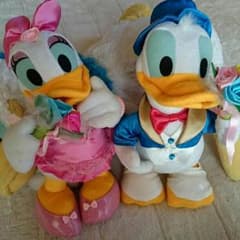 Yuaママ様専用【送料込み】ウエディング ドナルド&デイジーのサムネイル