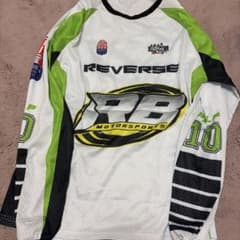 REVERSE MOTORSPORTS 長袖 メッシュシャツのサムネイル