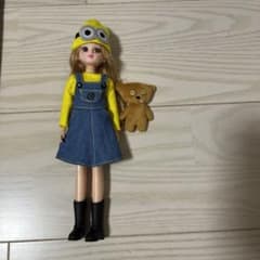 ミニオン　リカちゃんのサムネイル