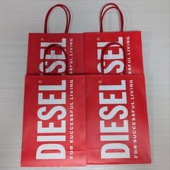 DIESEL ディーゼル ショッパー 紙袋 小 - メルカリ