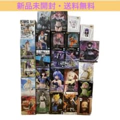 フィギュア25体まとめ売り‼️ワンピース　NARUTO 鬼滅の刃　など フィギュア まとめ売り 25点 BLEACH 鬼滅の刃 ワンピース ナルト