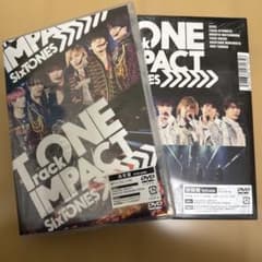 SixTONES/TrackONE-IMPACT 初回盤・通常盤セット - メルカリ