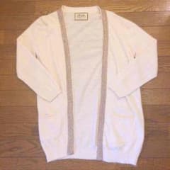 【じゅま様専用♡】URBAN RESEARCH アンゴラニットカーディガンのサムネイル