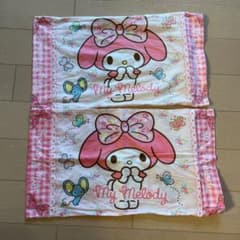 マイメロ子供用枕カバー　28×39  2枚セットのサムネイル
