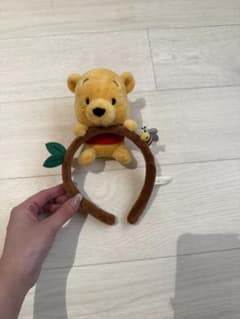 ディズニー くまのプーさん カチューシャのサムネイル