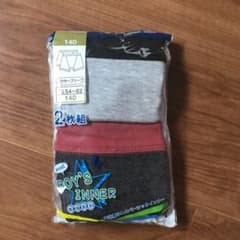 新品！ボクサーブリーフ パンツ 2枚組のサムネイル