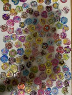 おはじきシールのサムネイル