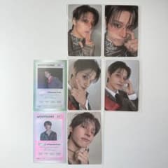 ATEEZ GOLDEN HOUR part5 ウヨン 封入トレカ 7枚 - メルカリ