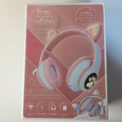 猫耳ワイヤレスヘッドフォン HAC4050Aのサムネイル