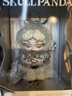 SKULLPANDA PLUSH DOLL PENDANTのサムネイル