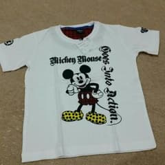 ミッキー/Disney/Ｔシャツ/130センチのサムネイル