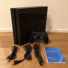 PS4 プレイステーション4本体　CUH-1100A ブラックのサムネイル