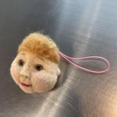 羊毛フェルト　人物　ハンドメイド　キモカワシリーズ 羊毛フェルト 人物 ハンドメイド キモカワシリーズ - メルカリ