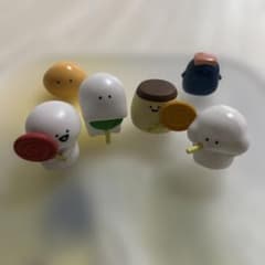 お文具といっしょ ミニフィギュア 6点セットのサムネイル