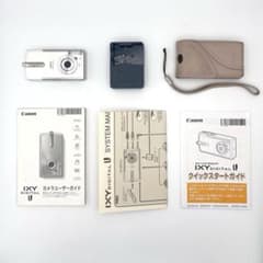 Canon IXY DIGITAL L 動作品 FURLAケース付 Canon IXY DIGITAL L 動作品 FURLAケース付 - メルカリ