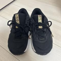 NIKE キッズ スニーカー ブラックのサムネイル