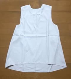 ノースリーブ チュニック ホワイトのサムネイル