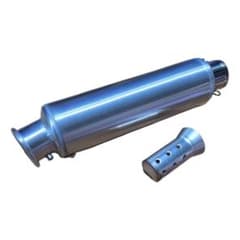 M84】50.8Φ アルミサイレンサー インナーサイレンサー マフラー バイク 