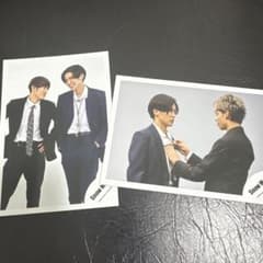 Snow Man 公式写真 目黒蓮　向井康二　ラウールのサムネイル