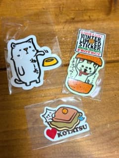 《B-SIDE LABEL》 猫ステッカー♡送料込♫のサムネイル