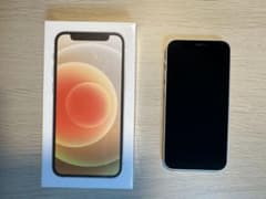 SIMフリー iPhone 12 mini 128GB ホワイトのサムネイル