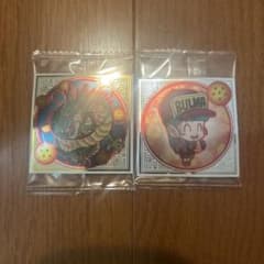 ドラゴンボール 超戦士シールウエハース 神龍 ブルマ 2枚セットのサムネイル