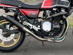 Kawasaki kz1000mk2 フルエキ マフラー - メルカリ
