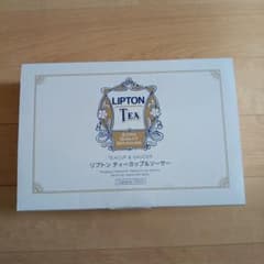Lipton ティーカップ＆ソーサー 、ティーポット セットのサムネイル