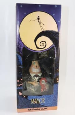 ナイトメア・ビフォア・クリスマス Mayor 40cmフィギュア顔が回転し