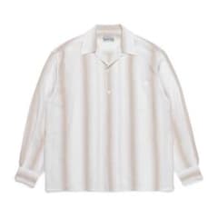 WACKO MARIA STRIPED OPEN COLLAR SHIRTのサムネイル
