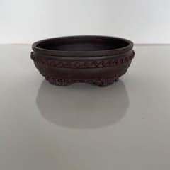 盆栽鉢 常滑焼 泥珠 落款なし - メルカリ