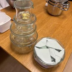 イワキiwaki パックアンドレンジ丸型未使用7個セットのサムネイル