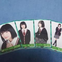 欅坂46 生写真 藤吉夏鈴 コンプのサムネイル