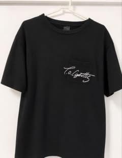 THE ORAL CIGARETTES ポケットTシャツ ブラックのサムネイル