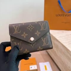 Louis Vuitton 三つ折り財布 モノグラム - メルカリ